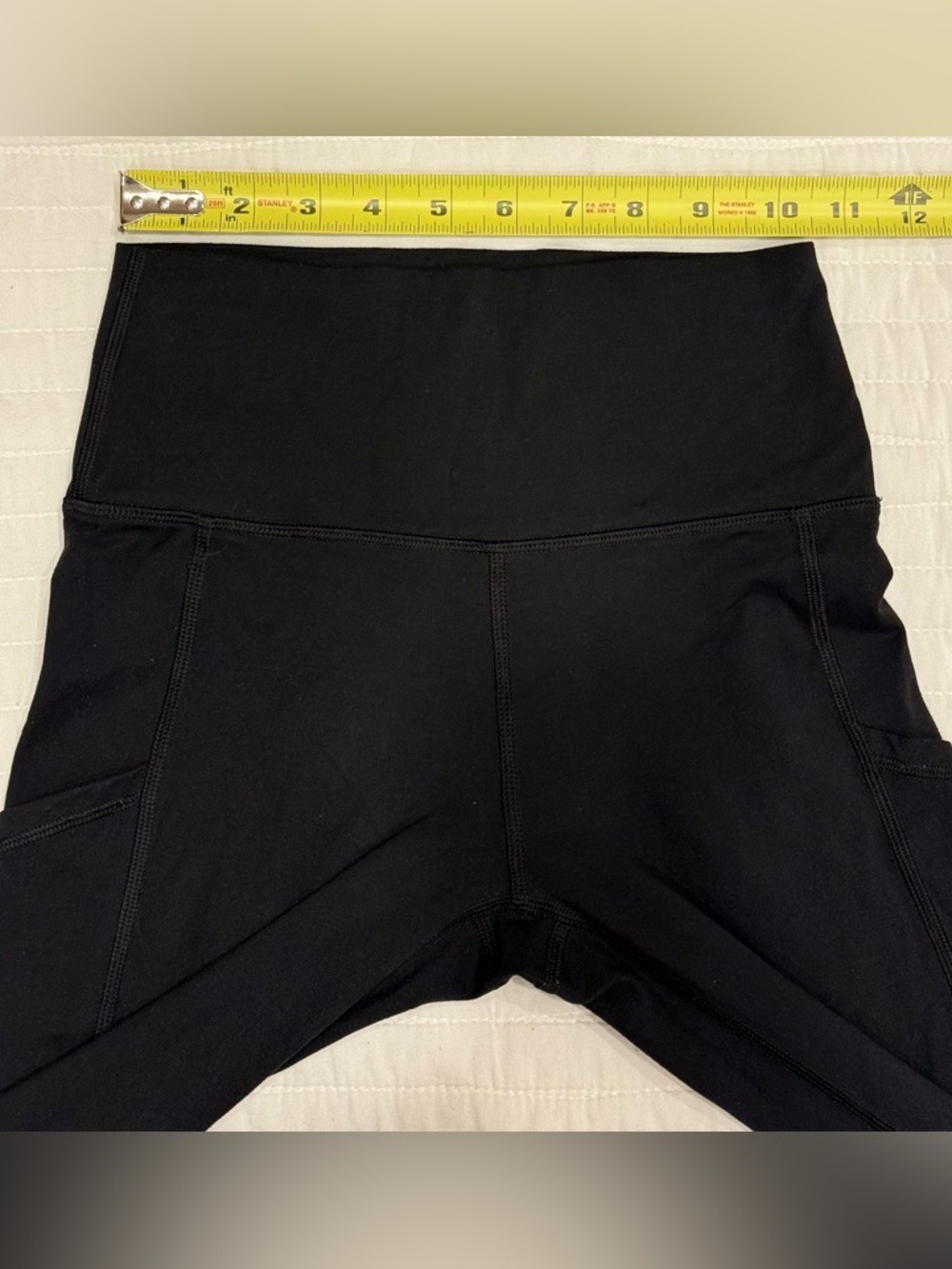 Aerie Chill Play Move Full Length High Waisted Black Leggings Size Small - Picture 2 of 8